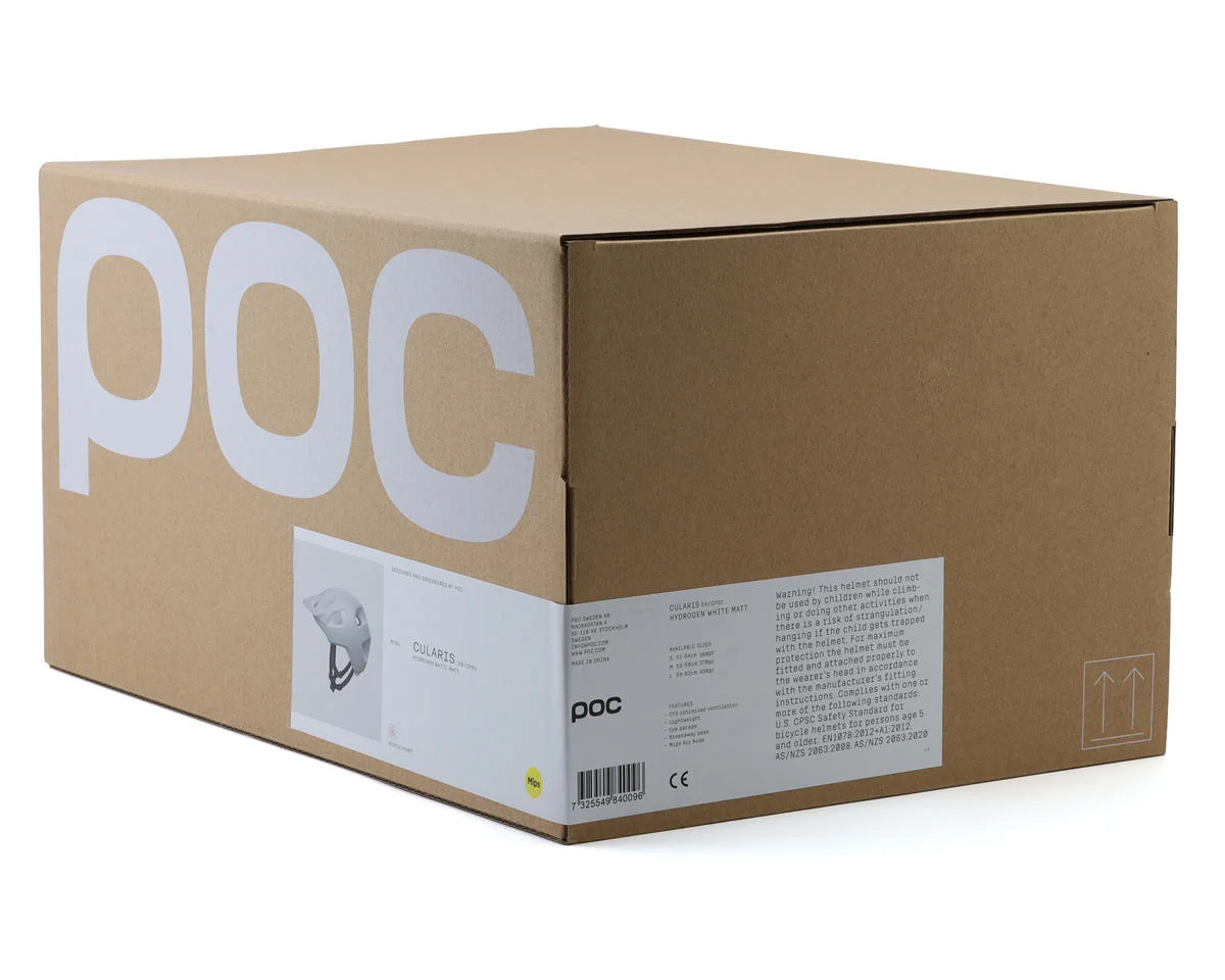 POC Cularis MIPS Helmet (Hydrogen White Matte) (L) - view 4